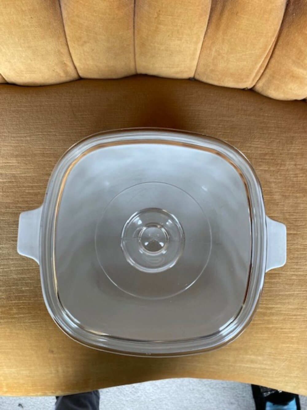 Corning Ware Blue Cornflower 2.5 Qt Casserole Dish P-2 1/2-B w/ Lid P-9-C-1 - Picture 8 of 8